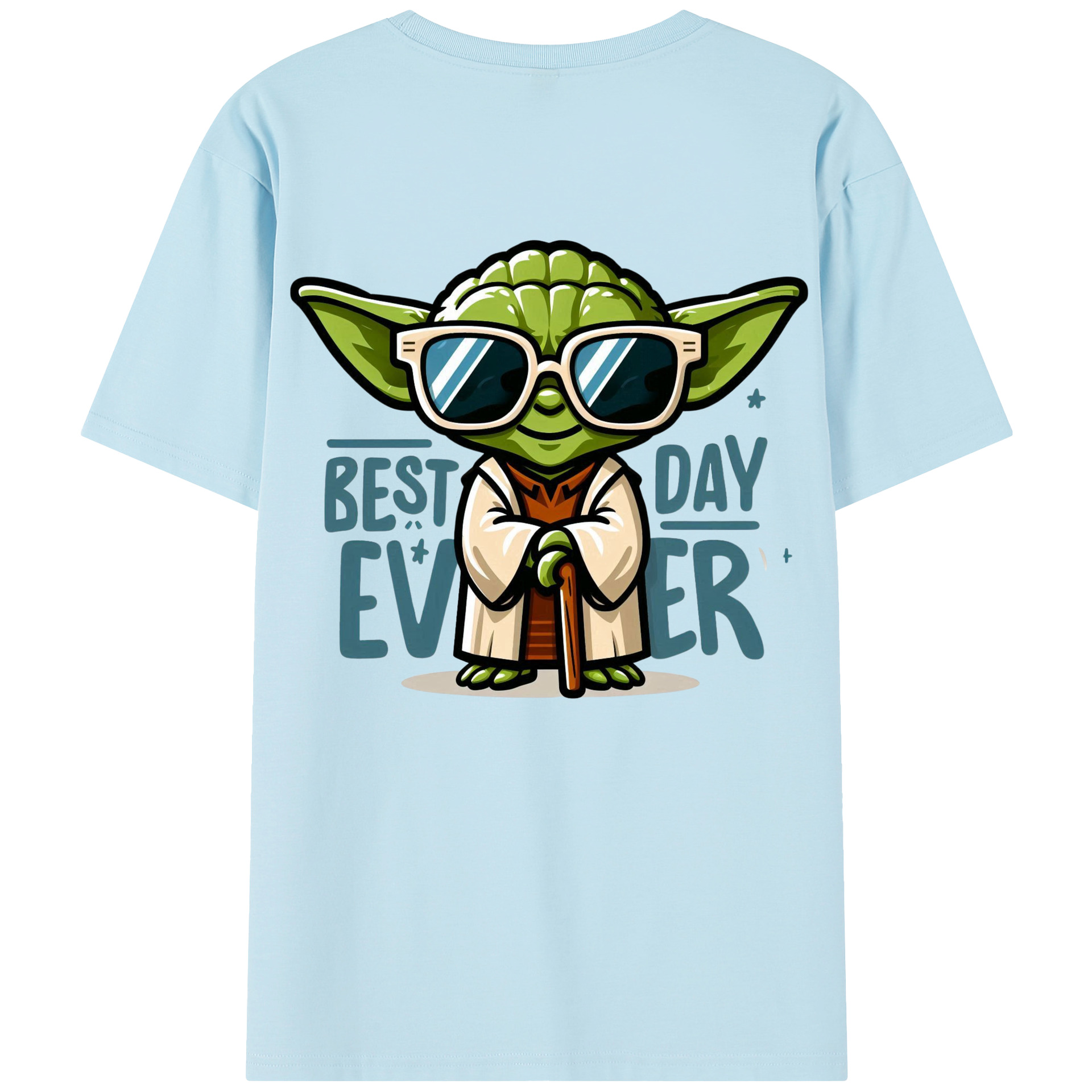 （画像用） スター・ウォーズ Star Wars 綿100％半袖Tシャツ（背面プリント）